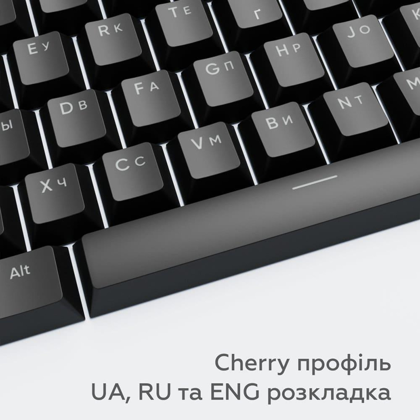 Набір кейкапів Dark Project Keycaps PBT KS-45 (DP-KS-0045)