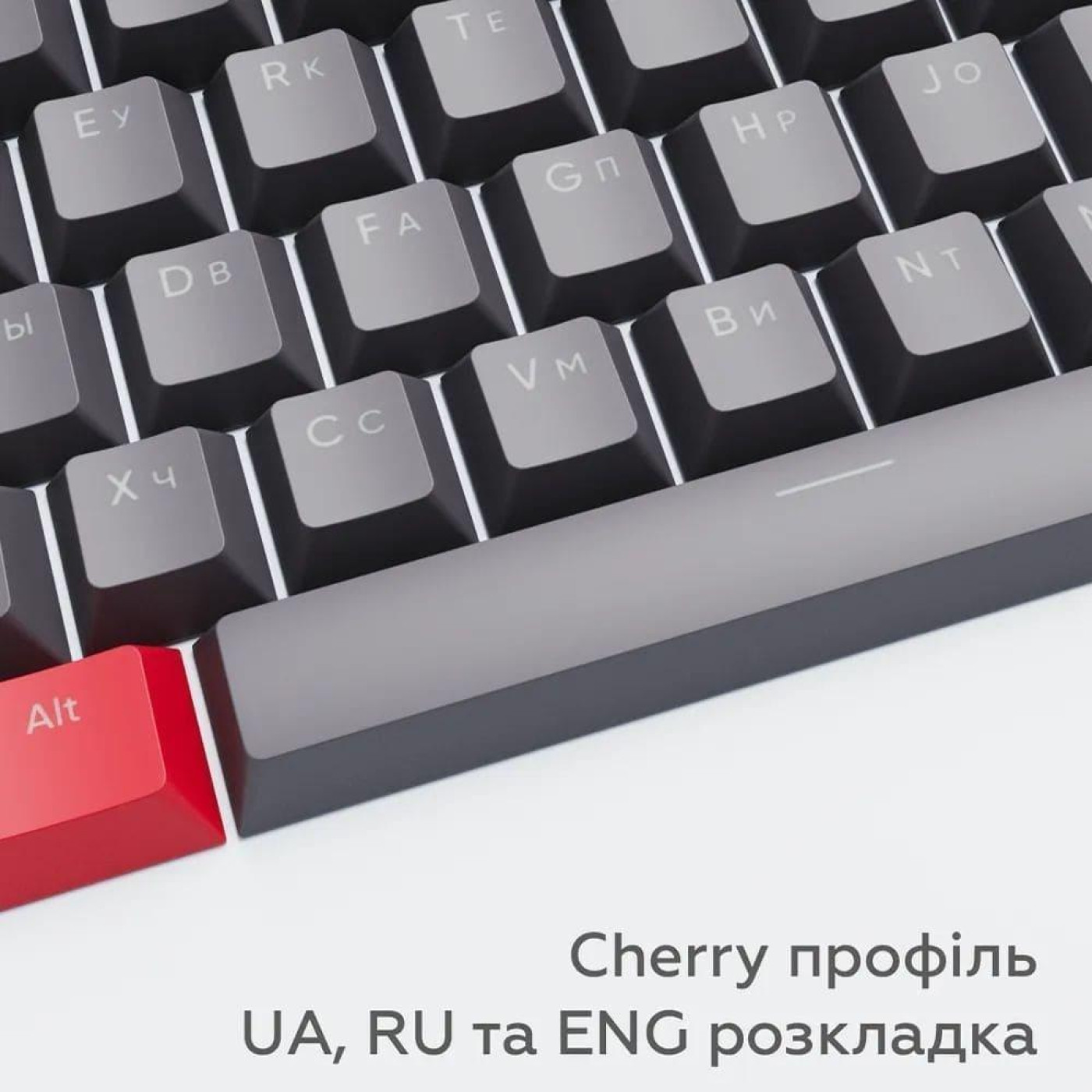 Набор кейкапов Dark Project PBT ENG/RU KS-42 (DP-KS-0042)