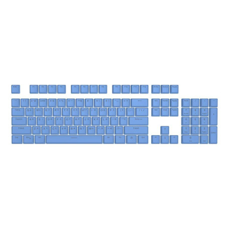Набор кейкапов HATOR First Ukrainian PBT Keycaps Blue (HTS-138)