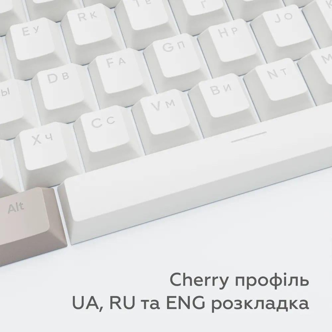 Набор кейкапов Dark Project Keycaps PBT KS-48 (DP-KS-0048)