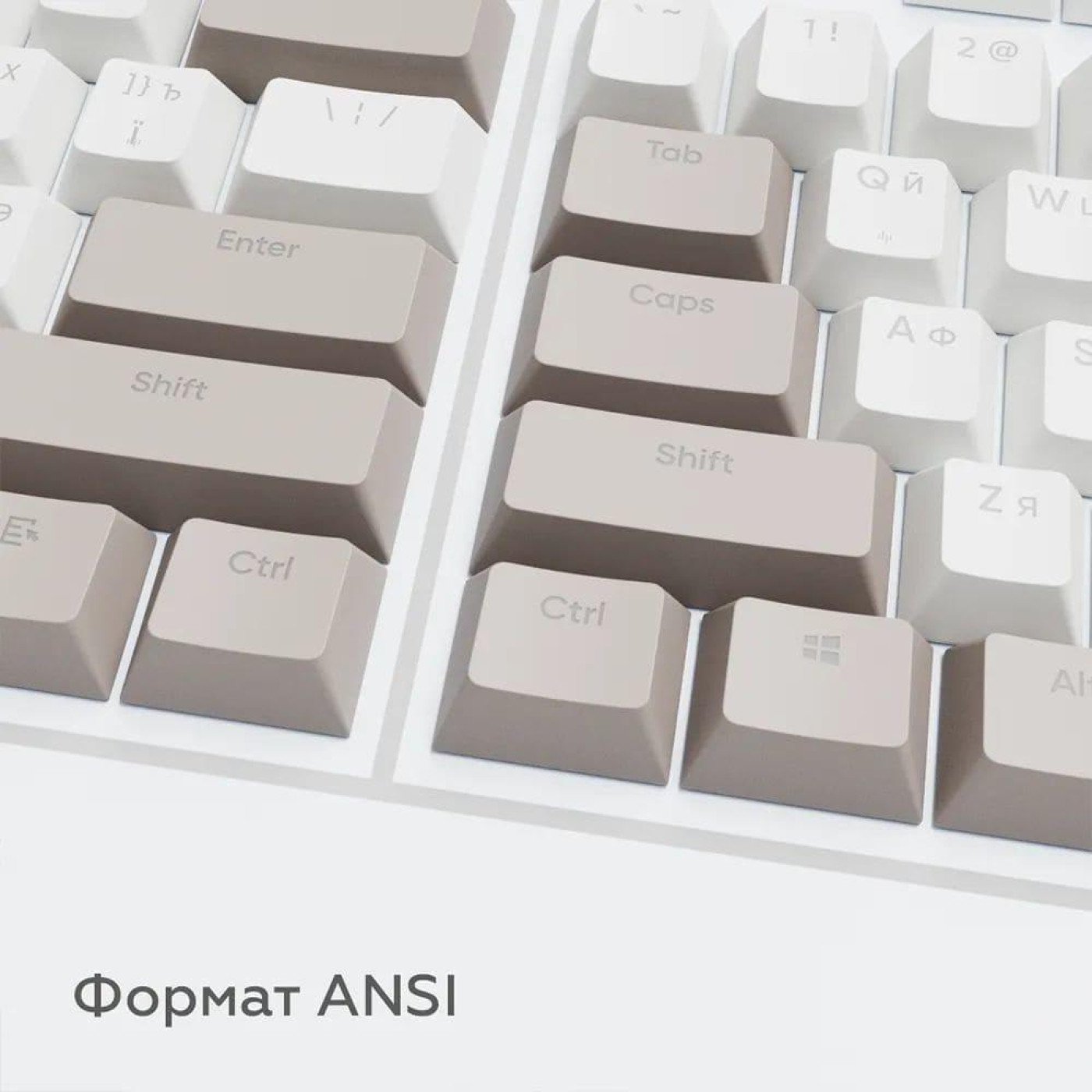 Набор кейкапов Dark Project Keycaps PBT KS-48 (DP-KS-0048)