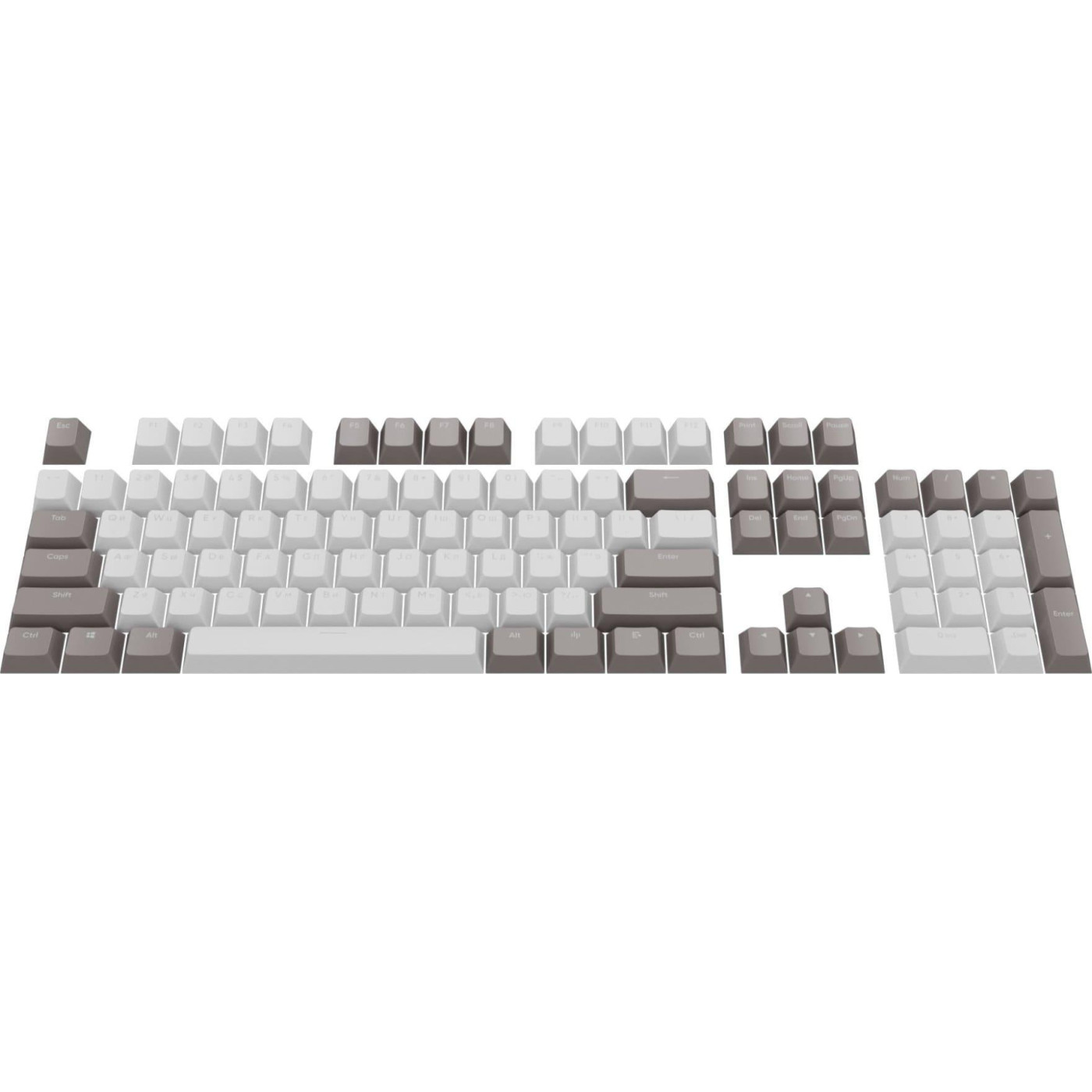 Набор кейкапов Dark Project Keycaps PBT KS-48 (DP-KS-0048)