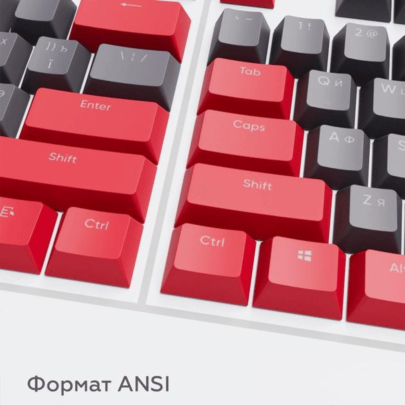 Набор кейкапов Dark Project PBT ENG/RU KS-42 (DP-KS-0042)