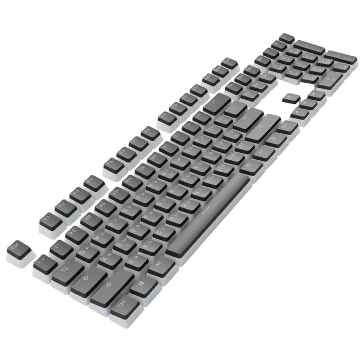 Набор кейкапов Dark Project PBT Keycaps, ENG/RU/UA (KS-0049) (DP-KS-0049)