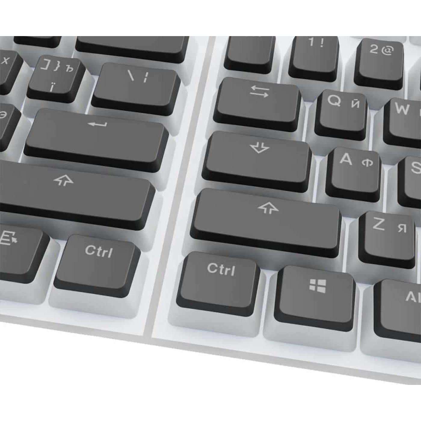 Набор кейкапов Dark Project PBT Keycaps, ENG/RU/UA (KS-0049) (DP-KS-0049)