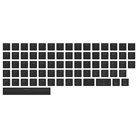 Набор кейкапов HATOR OMA Profile PBT Keycap Set Black US/UA A-part ANSI/ISO (HTS500)