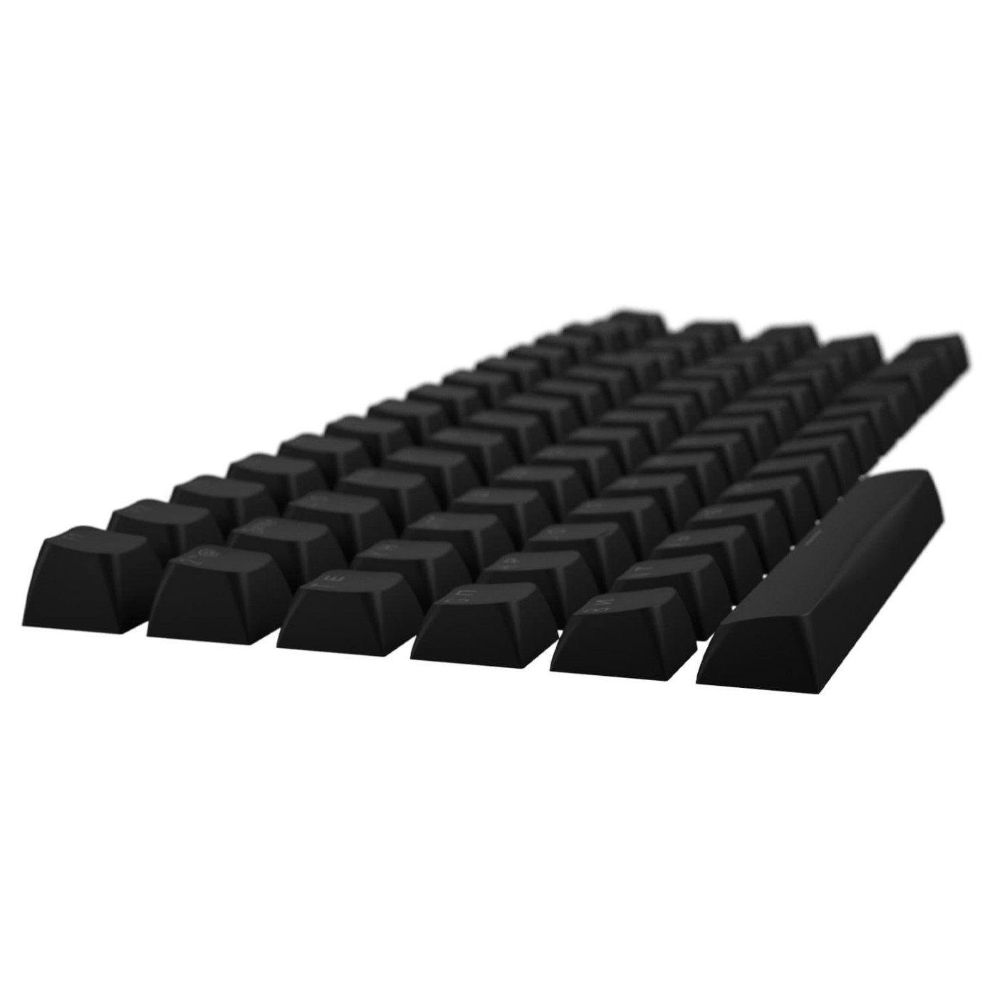 Набор кейкапов HATOR OMA Profile PBT Keycap Set Black US/UA A-part ANSI/ISO (HTS500)