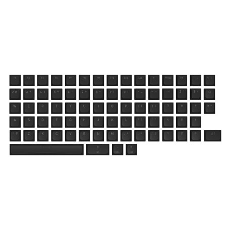 Набор кейкапов HATOR OMA Profile PBT Keycap Set Black US (Англ.) A-part ANSI/ISO (HTS501)