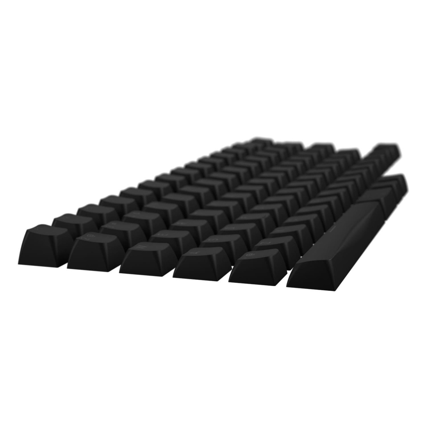 Набор кейкапов HATOR OMA Profile PBT Keycap Set Black US A-part ANSI/ISO (HTS501)