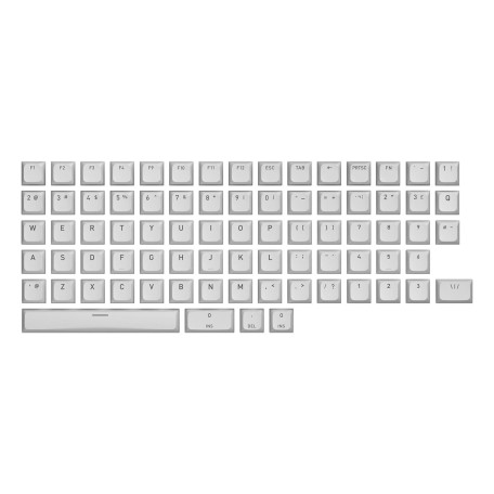 Набор кейкапов HATOR OMA Profile PBT Keycap Set White US (Англ.) A-part ANSI/ISO (HTS511)
