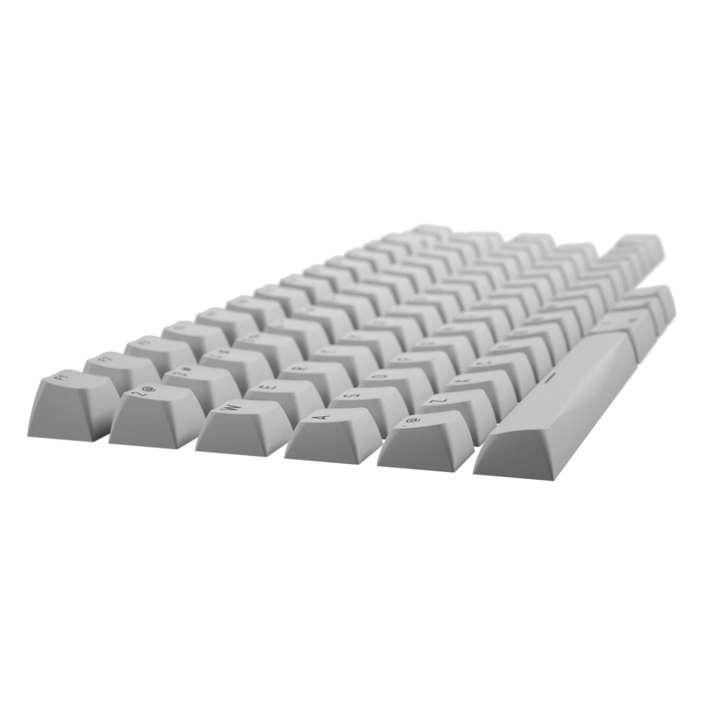 Набор кейкапов HATOR OMA Profile PBT Keycap Set White US A-part ANSI/ISO (HTS511)