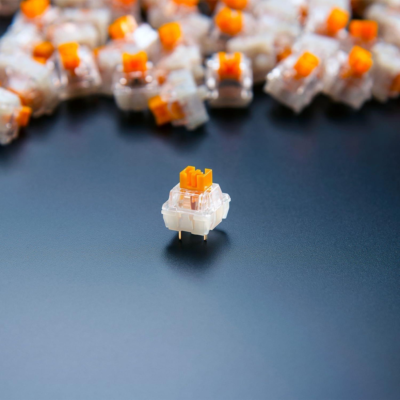 Набор механических переключателей RAZER Mechanical Switches Pack Orange Tactile switch (RC21-02040300-R3M1)