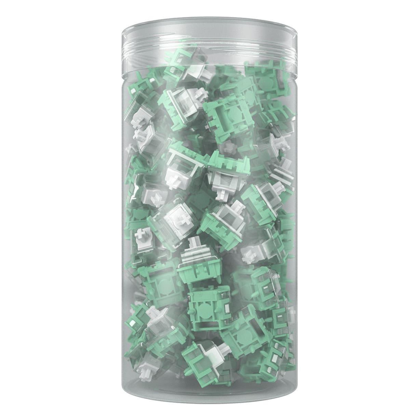 Набор механических переключателей Gateron Jade Pro Linear Magnetic Switches (HTS604) 110pcs