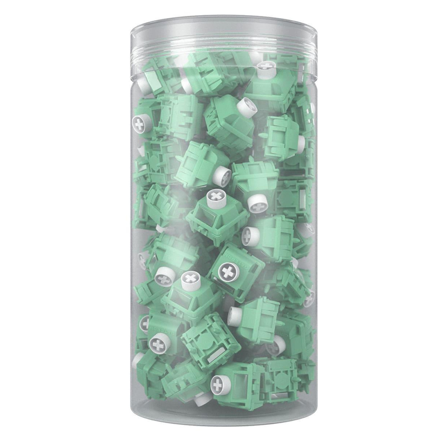 Набор механических переключателей Gateron Jade Silent Magnetic Switches (HTS603) 110pcs