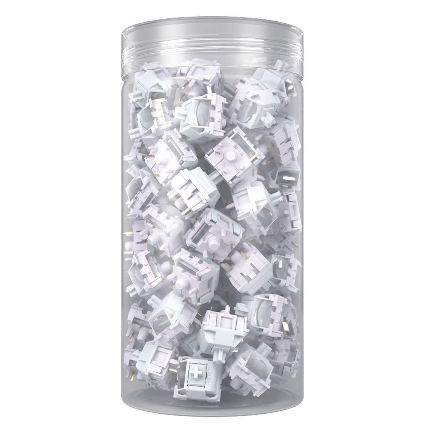 Комплект HATOR Aurum Lavender Clicky Switch 110шт. (HTS601)