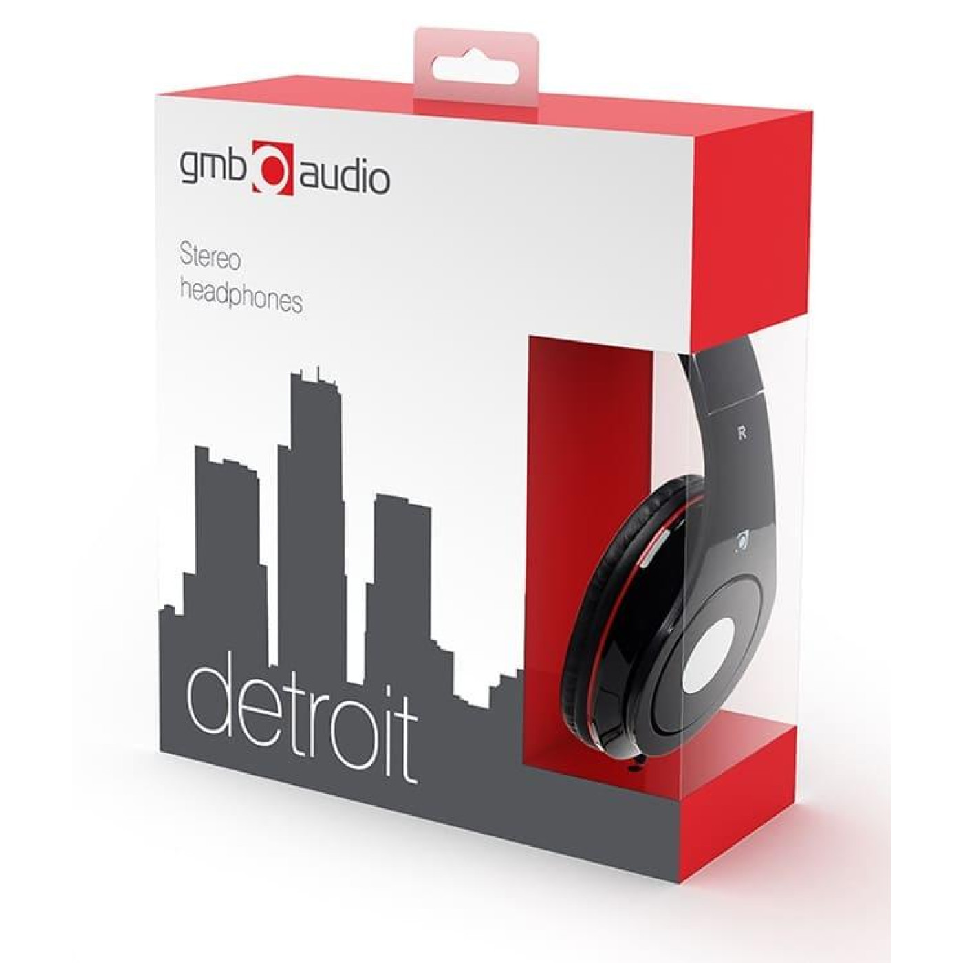 Навушники GMB Audio MHS-DTW-BK Black (MHS-DTW-BK)