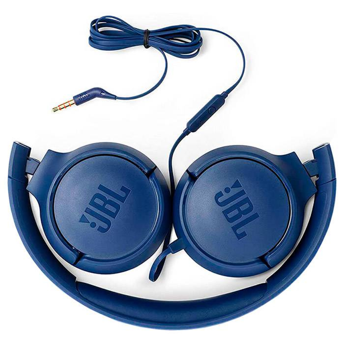 Навушники JBL T500 Blue (JBLT500BLU)
