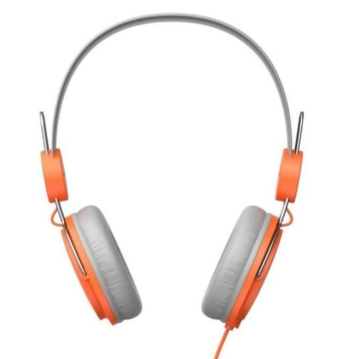 Наушники Havit HV-H2198D Gray/Orange, AUX (3.5мм), 32 Ом, кабель 1.2м