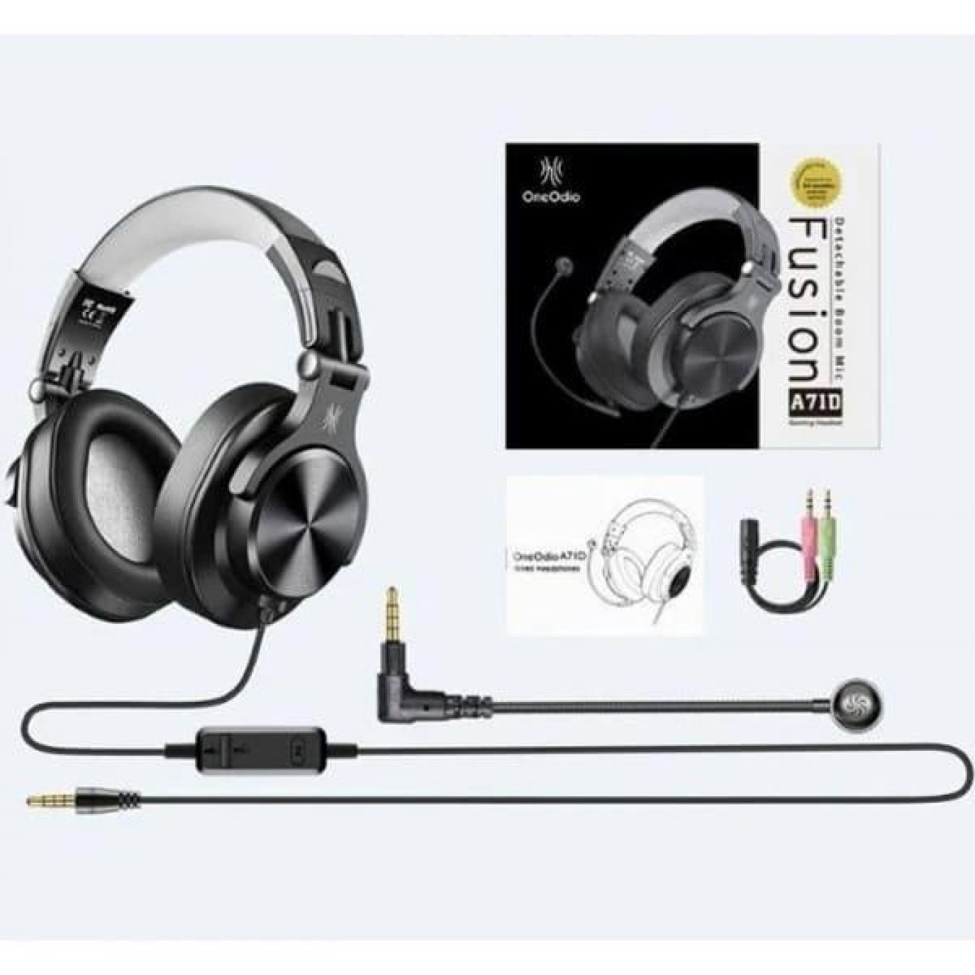 Наушники OneOdio A71D Black (A71D Black)