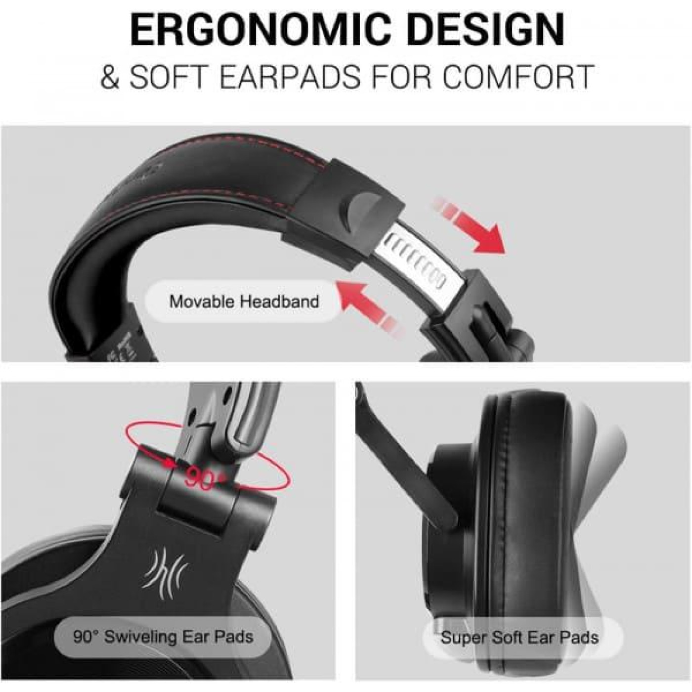 Наушники OneOdio A71M Black (A71M Black)