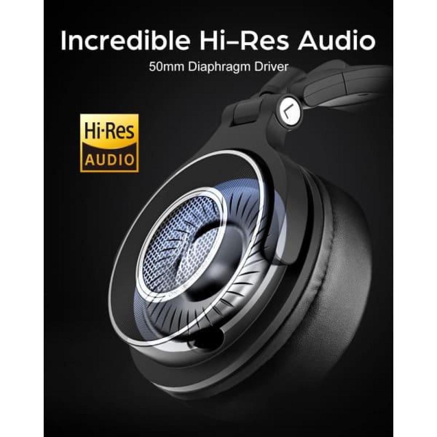 Наушники OneOdio Monitor 60 3,5мм/6,35мм Black (Monitor 60 Black)