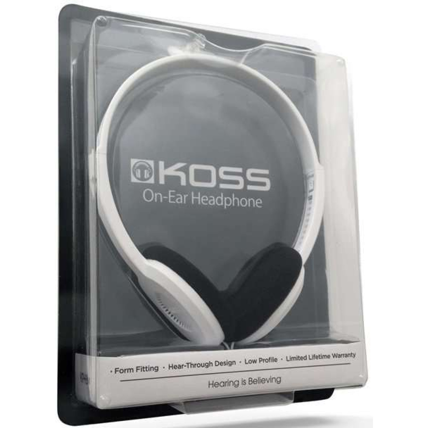 Наушники Koss KPH8w On-Ear White (195687.101)