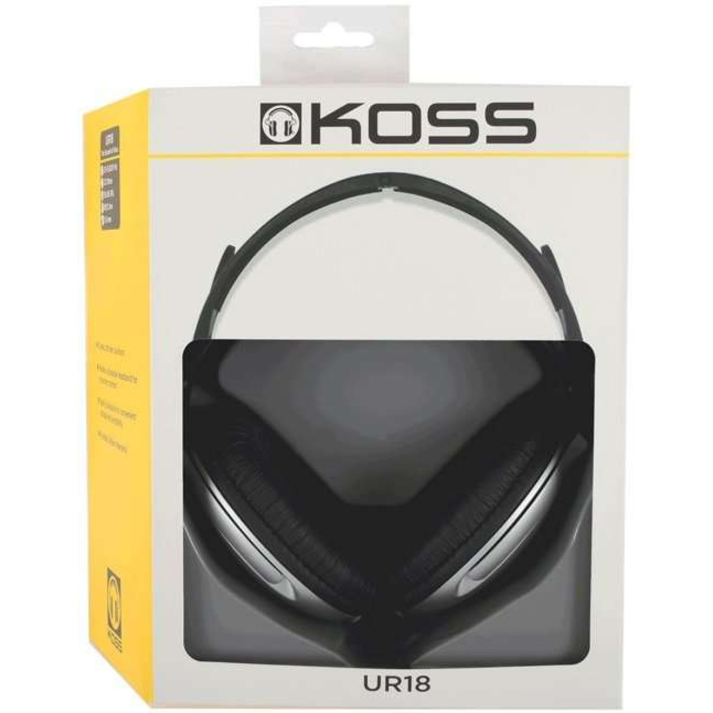 Навушники Koss UR18 Over-Ear (195281.101)