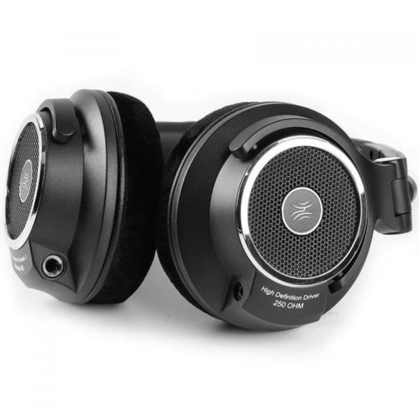 Наушники OneOdio Monitor 80 3,5мм/6,35мм с кейсом Black (Monitor 80 Black)