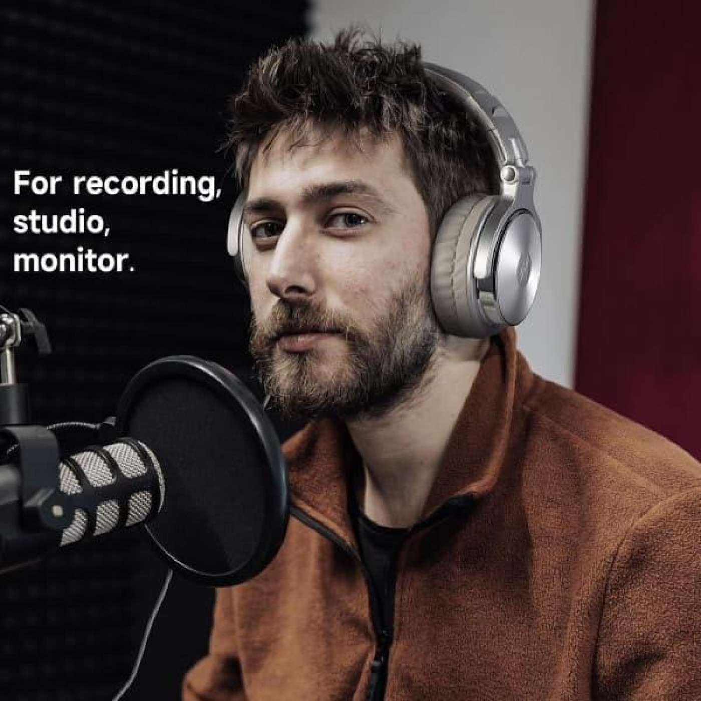 Наушники OneOdio Pro 10 3,5мм/6,35мм Silver (Pro 10 Silver)