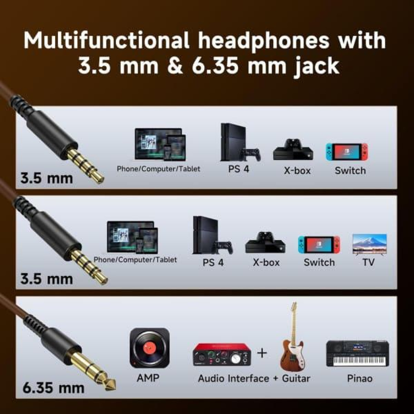 Наушники OneOdio Pro 30 3,5мм/6,35мм Silver (Pro 30 Silver)