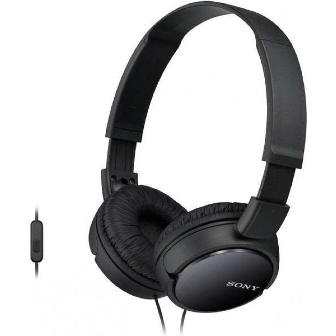 Навушники Sony MDR-ZX110AP Black (MDRZX110APB.CE7)