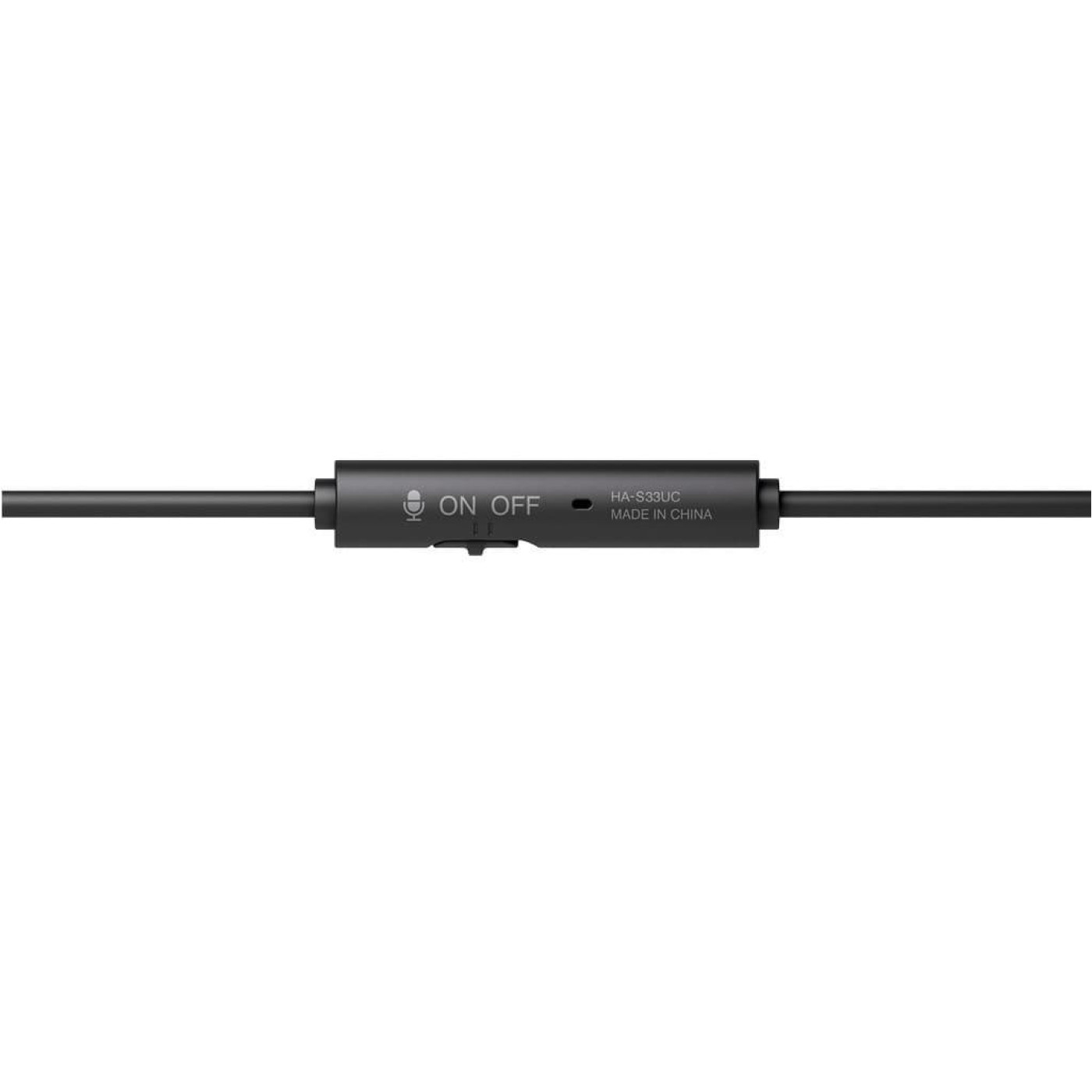 Навушники JVC HA-S33UC Black (HA-S33UC-B-U)