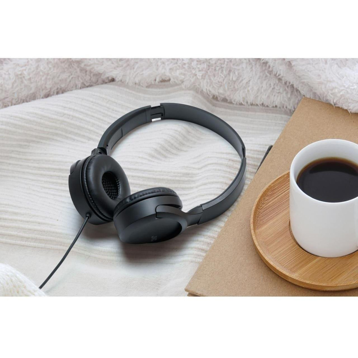 Навушники JVC HA-S33UC Black (HA-S33UC-B-U)