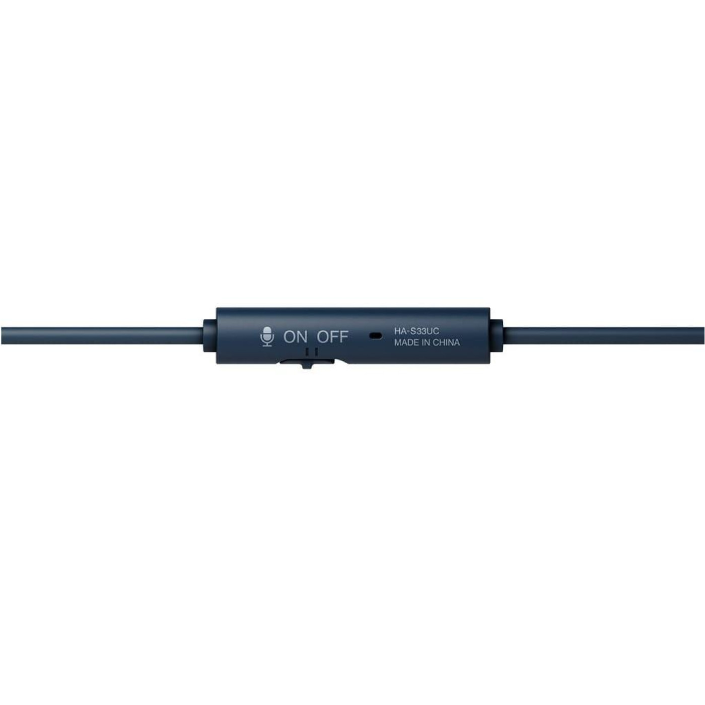 Навушники JVC HA-S33UC Blue (HA-S33UC-A-U)
