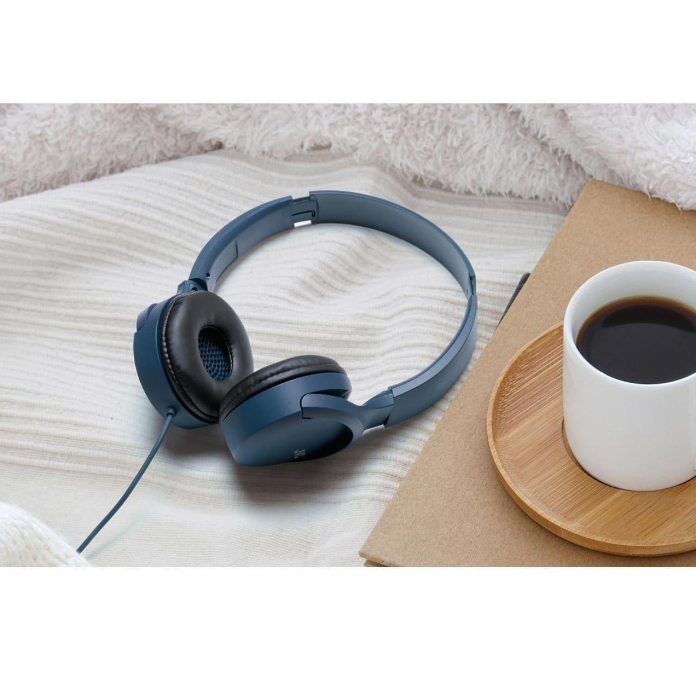 Навушники JVC HA-S33UC Blue (HA-S33UC-A-U)