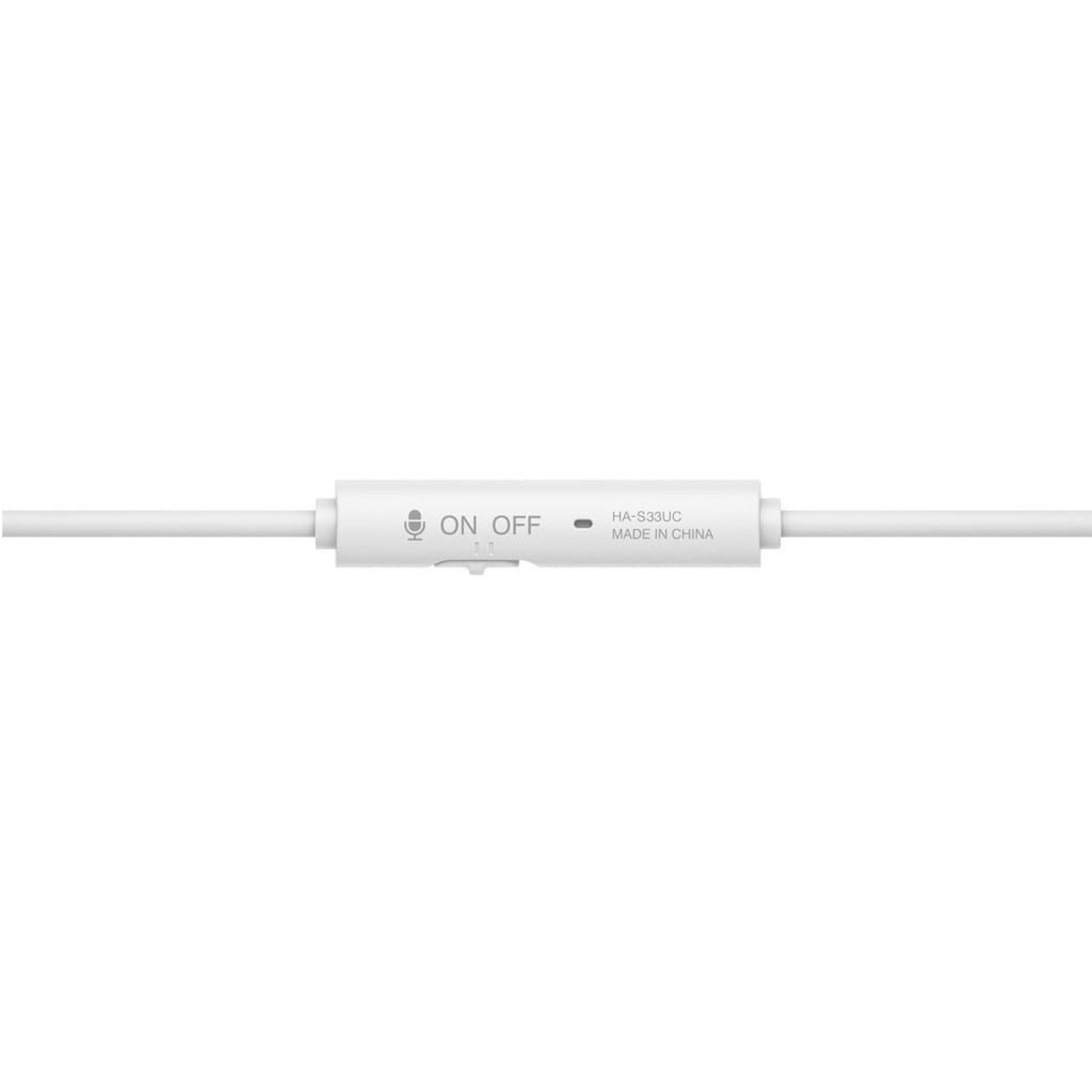 Навушники JVC HA-S33UC White (HA-S33UC-W-U)