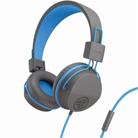 Навушники JLAB JBuddies Studio Kids (IEUHJKSTUDIORGRYBLU6) Graphite/Blue
