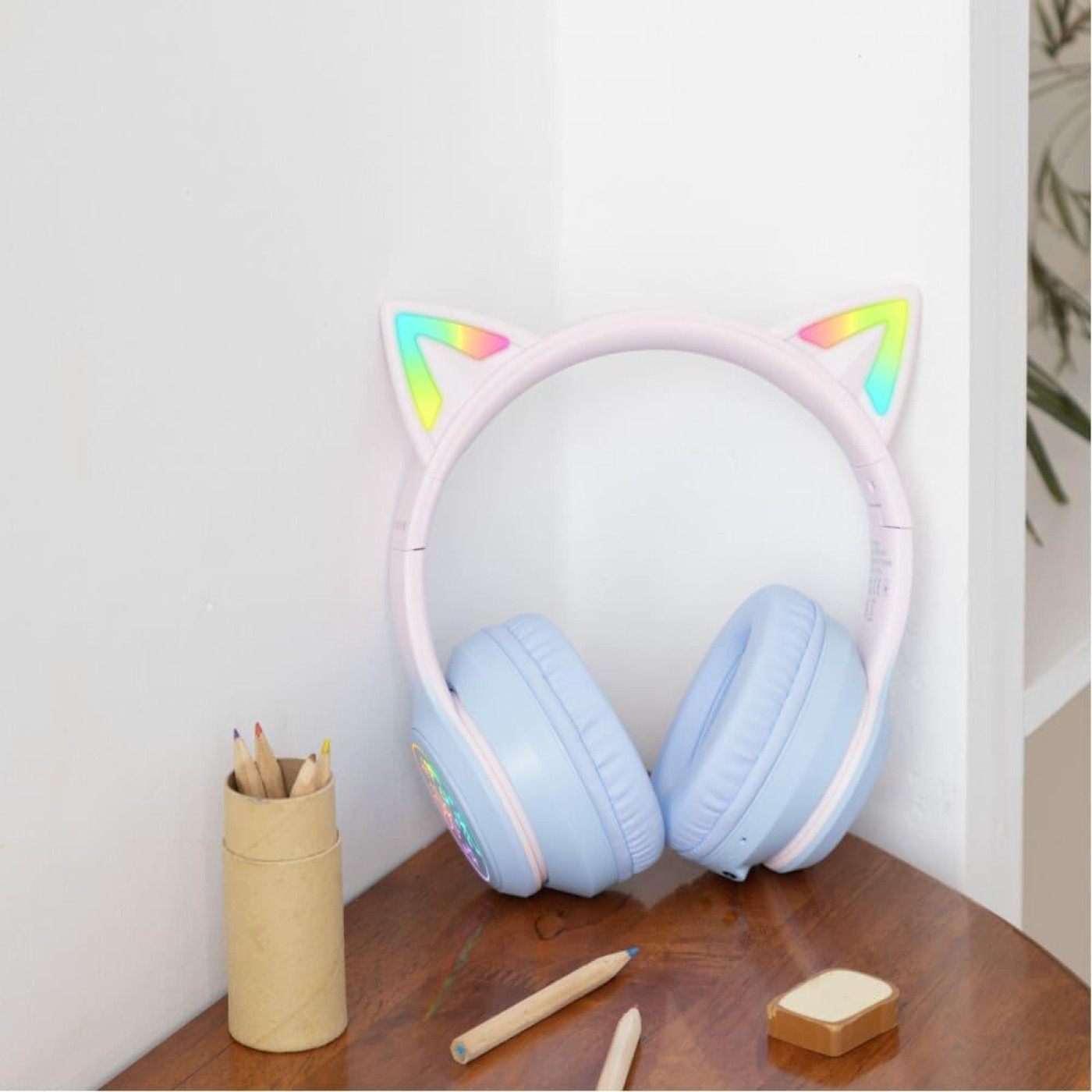 Наушники Proove Kids Neko (APP) Blue/Pink (HPNK0001AP26)