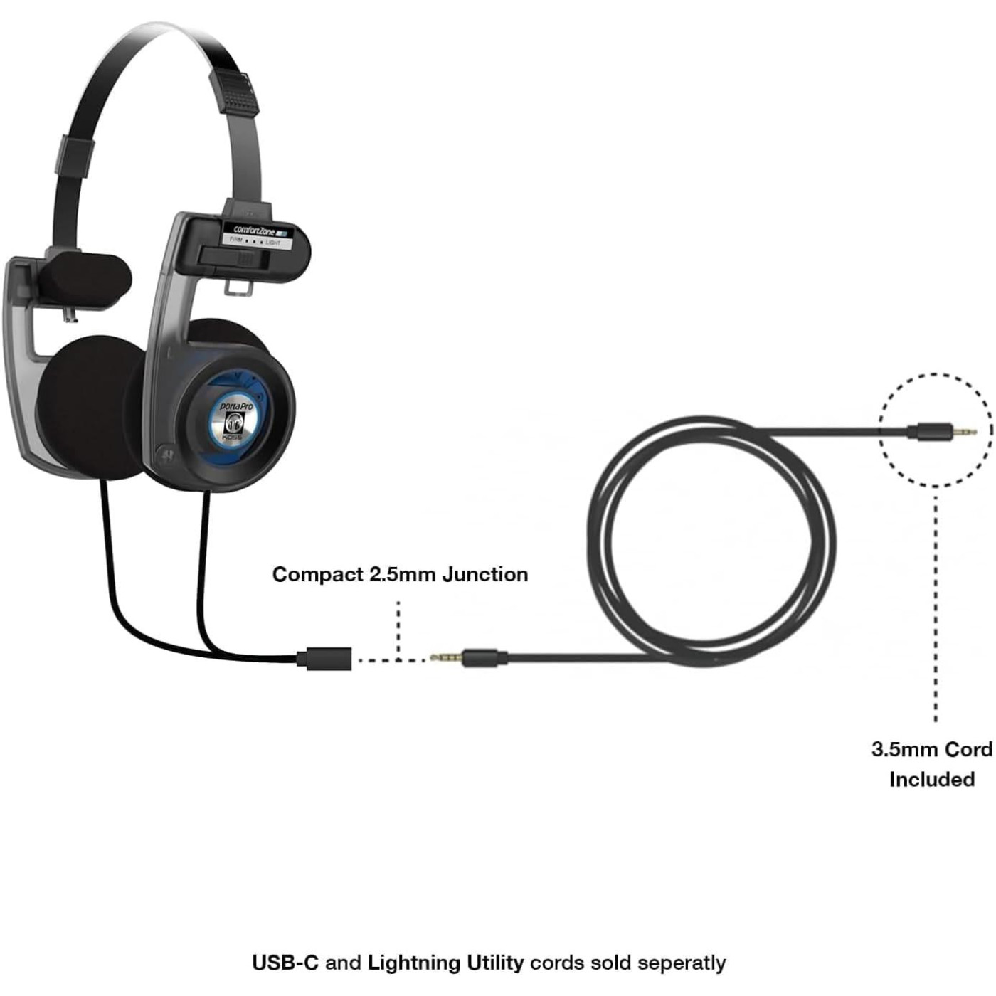 Наушники Koss PORTA PRO UTILITY (196461.101)