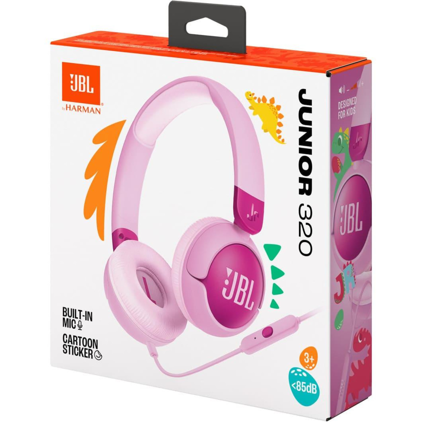 Наушники JBL JR 320 Purple (JBLJR320PUR)