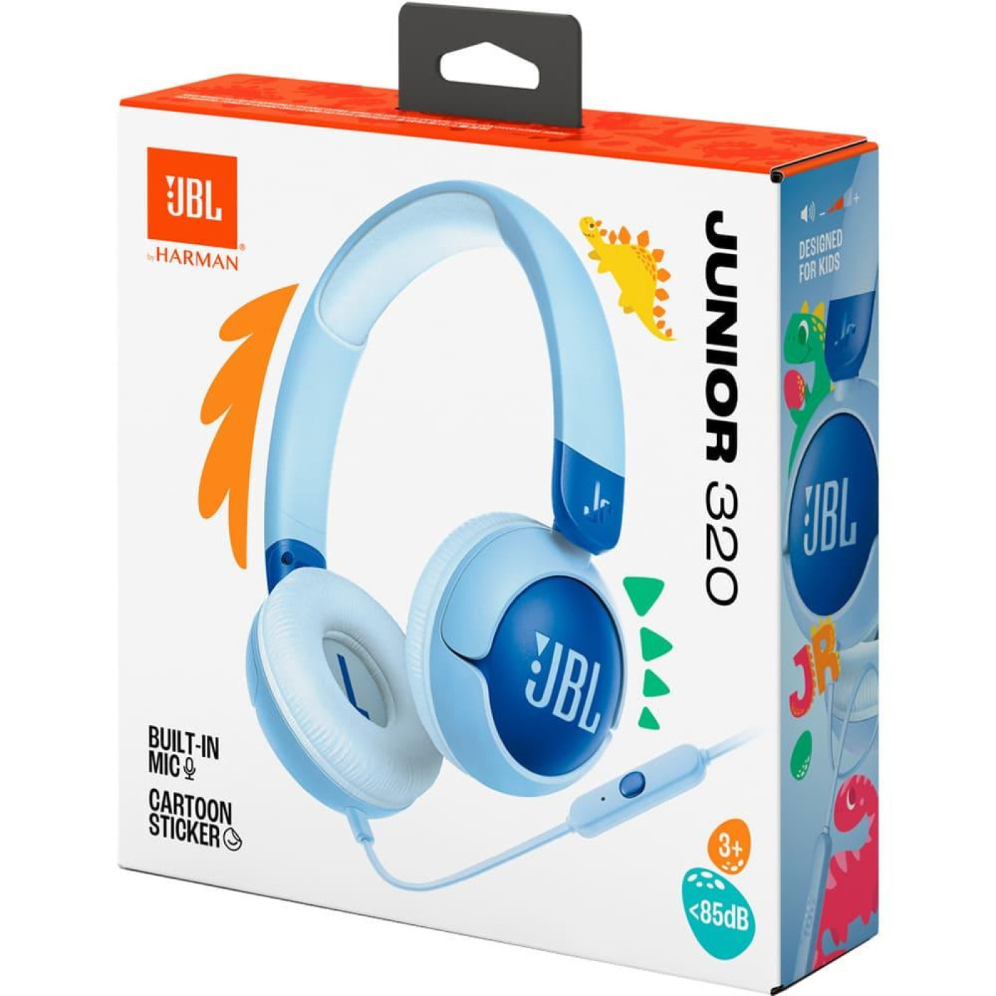 Наушники JBL JR 320 Blue (JBLJR320BLU)