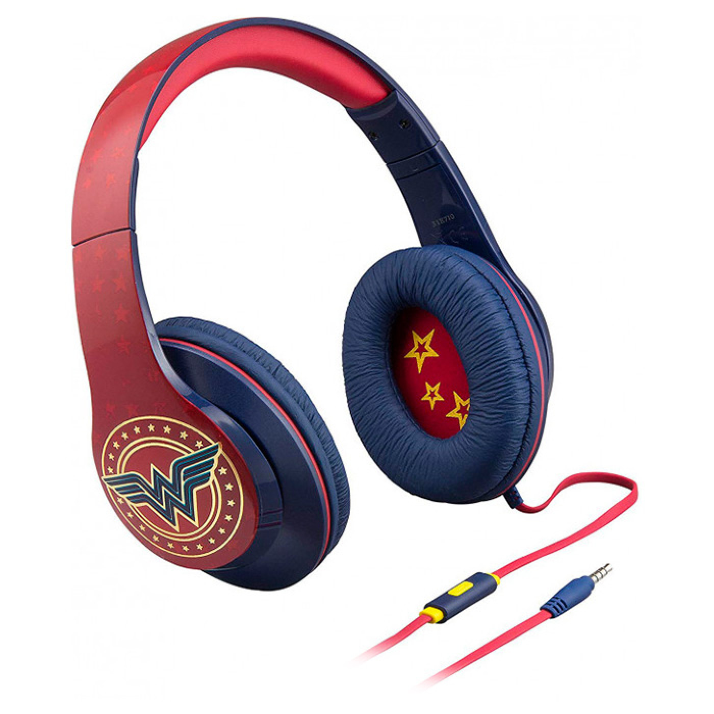 Навушники eKids iHome Warner Bros Wonder Woman Mic (RI-M40WW.FXV7)