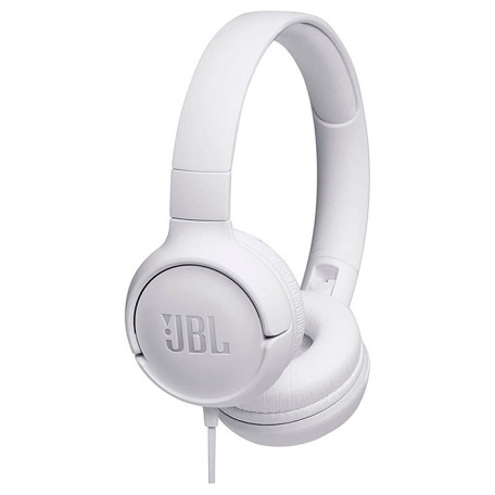 Наушники JBL T500 White (JBLT500WHT)