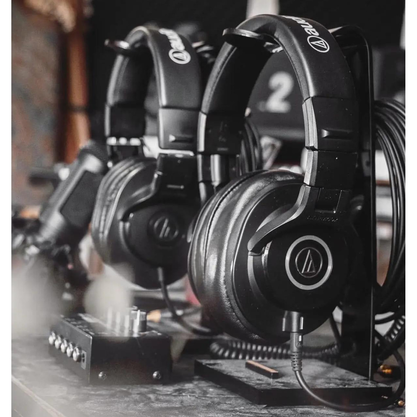 Наушники Audio-Technica ATH-M30X Black (AT-0122)