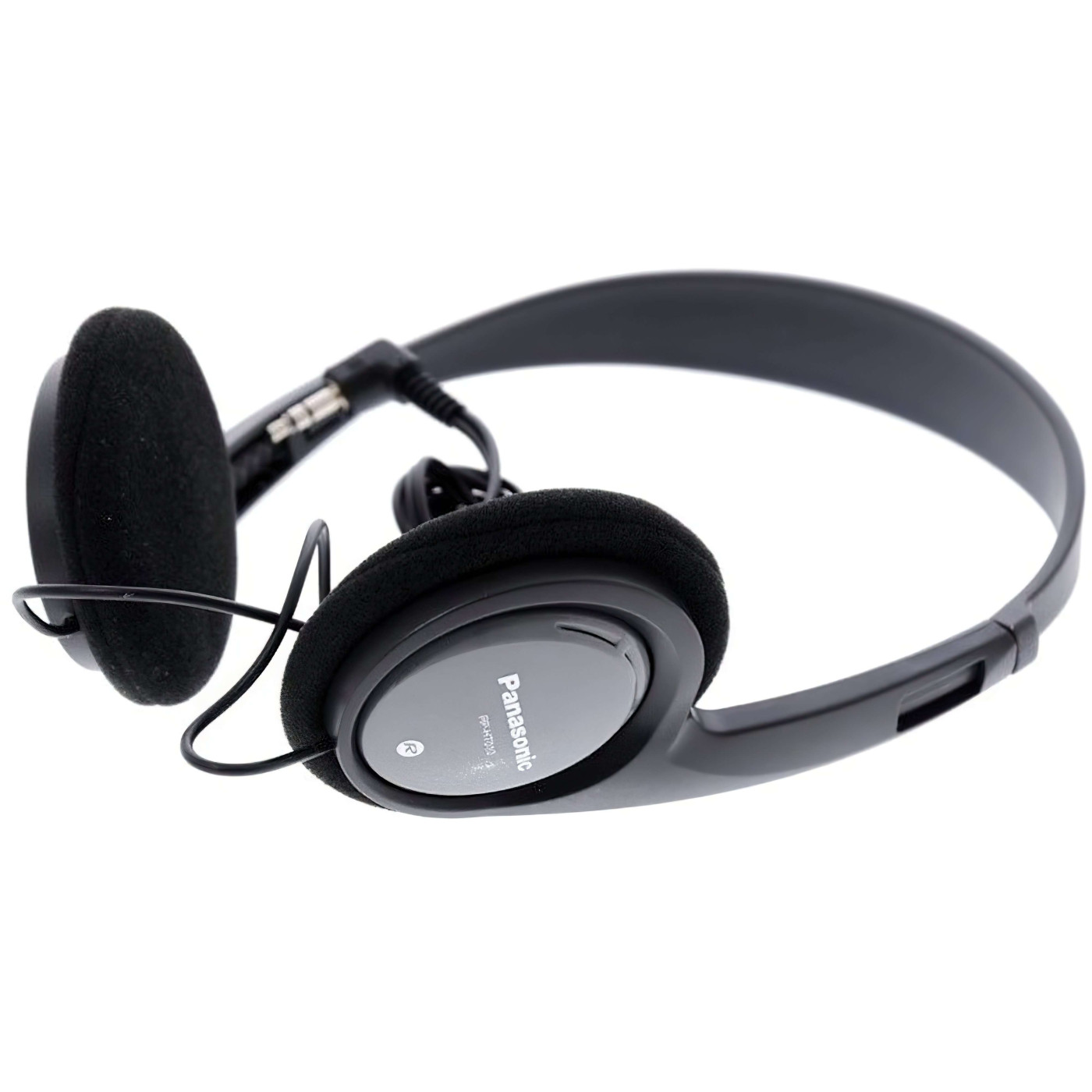 Навушники Panasonic RP-HT010GU-H Black (RP-HT010GU-H)