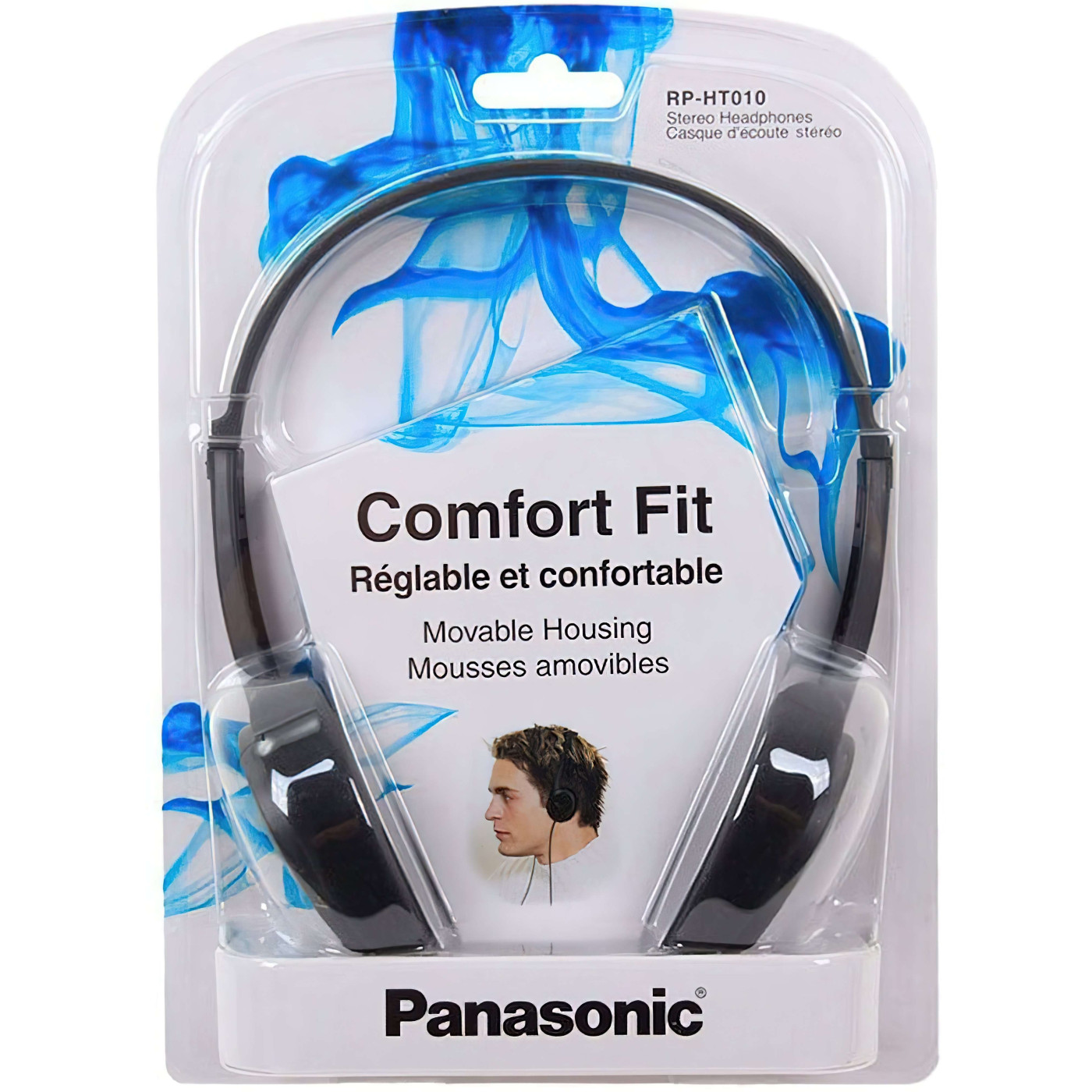 Навушники Panasonic RP-HT010GU-H Black (RP-HT010GU-H)