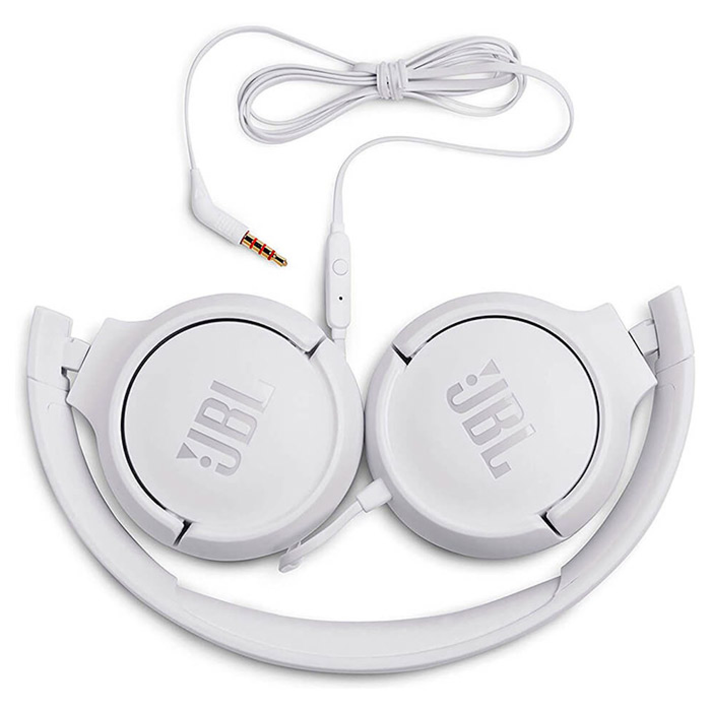 Навушники JBL T500 White (JBLT500WHT)