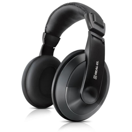 Навушники Real-EL GD-750V USB Black (EL124200015)