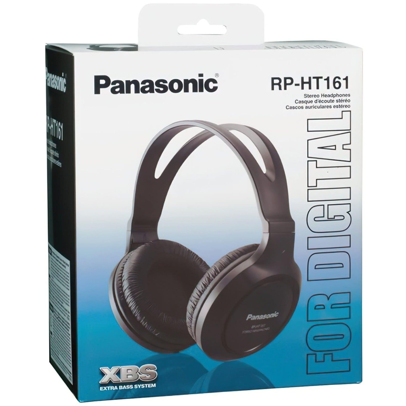 Навушники Panasonic RP-HT161E-K (RP-HT161E-K)