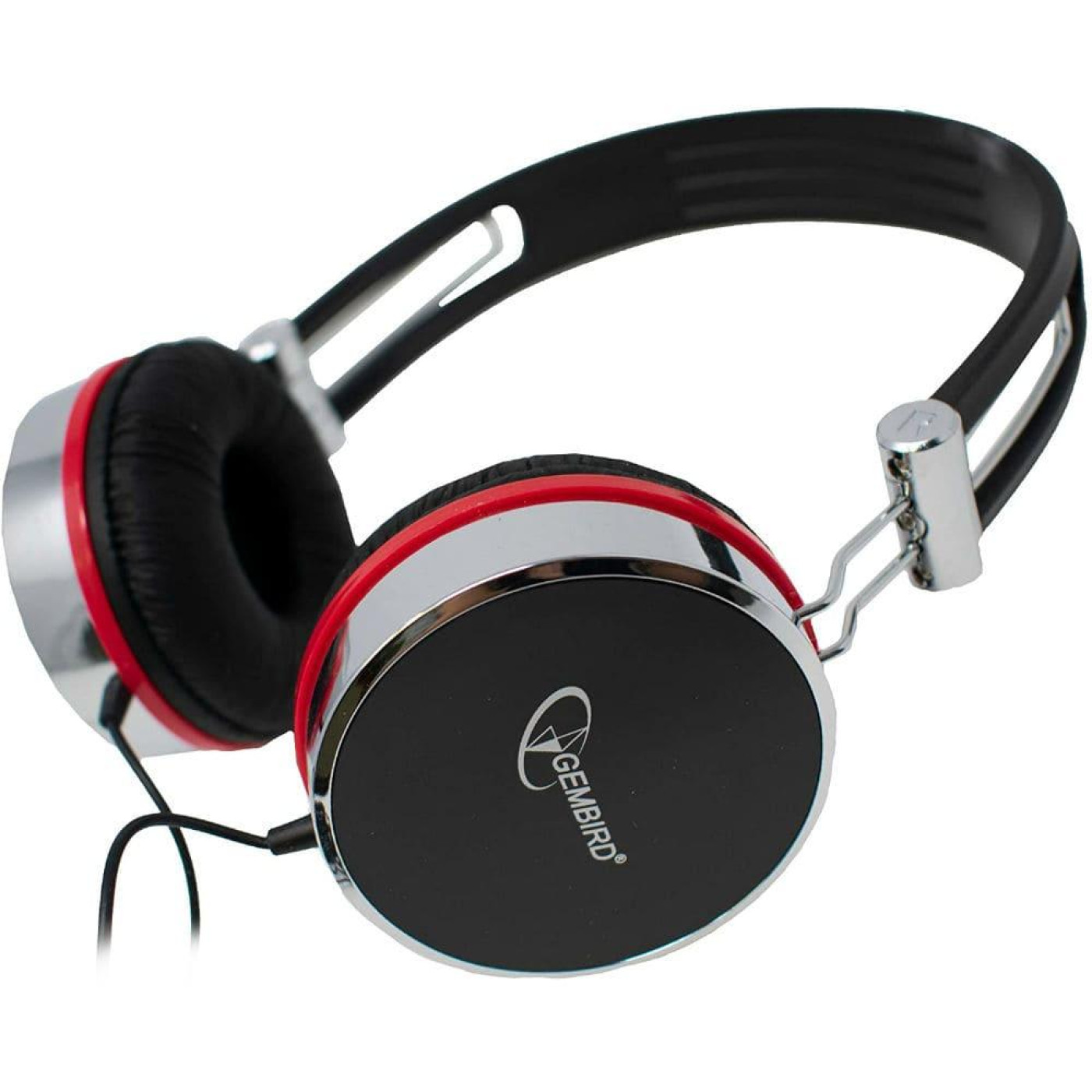 Навушники Gembird MHS-903 Black-Red-White (MHS-903)